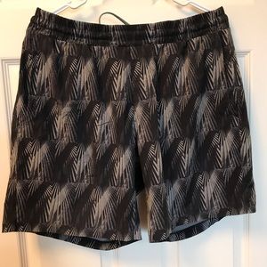 Lululemon cross channel swim shorts